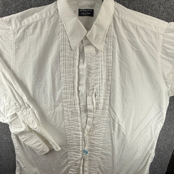 Gitman Brothers Other - Gitman Bros Formal French Cuff Cotton Point 17.5 34 White Solid Button Up Shirt